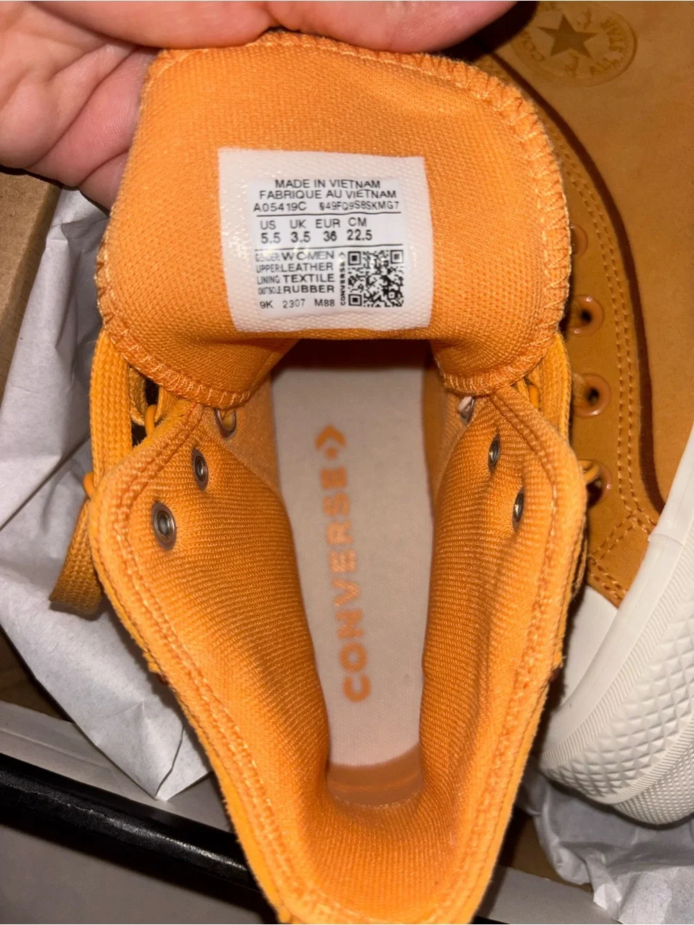 Converse platform high